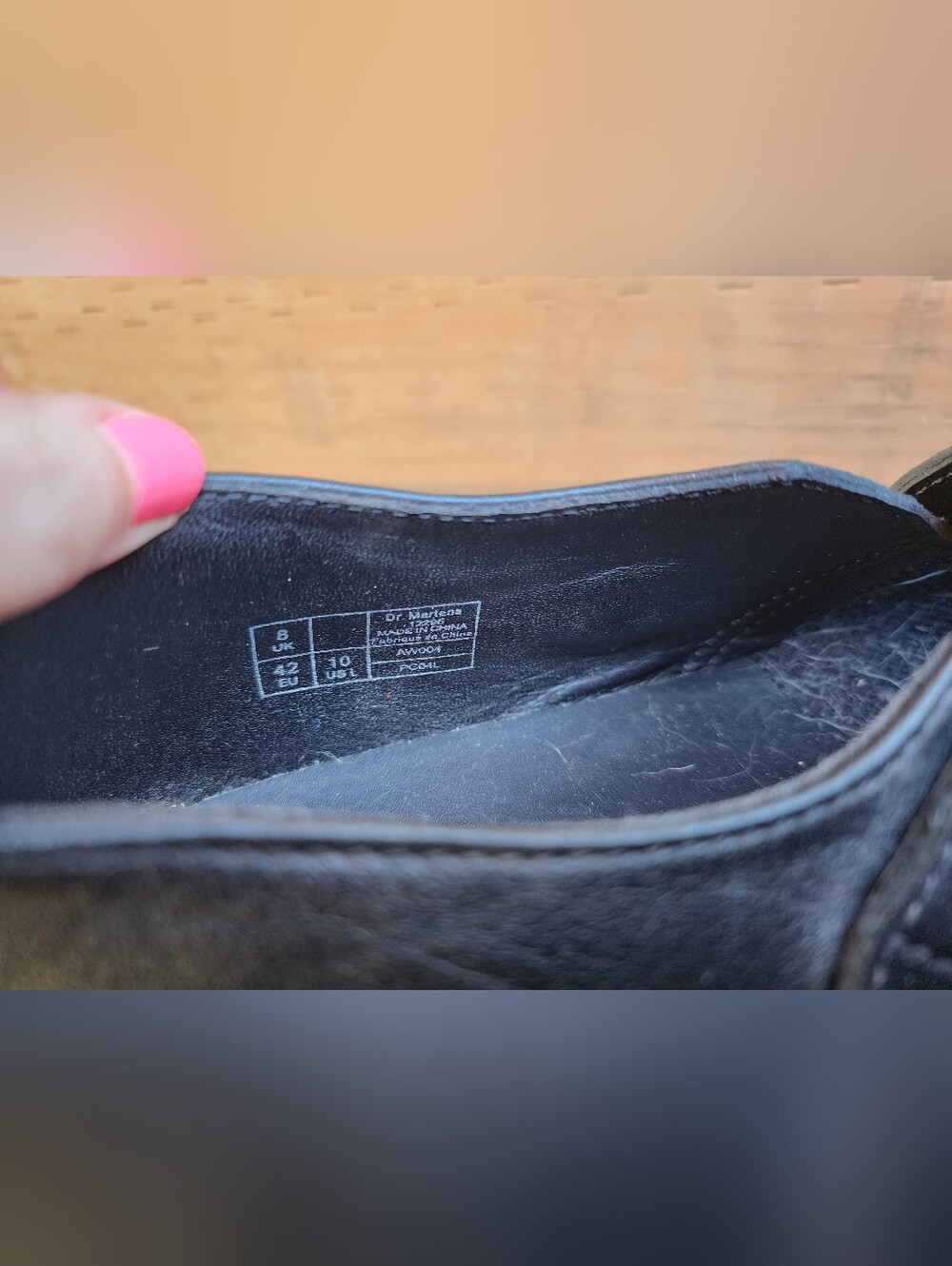Dr Martens Elphie Maryjane 10 US W Black MJ Doc - Picture 4 of 4